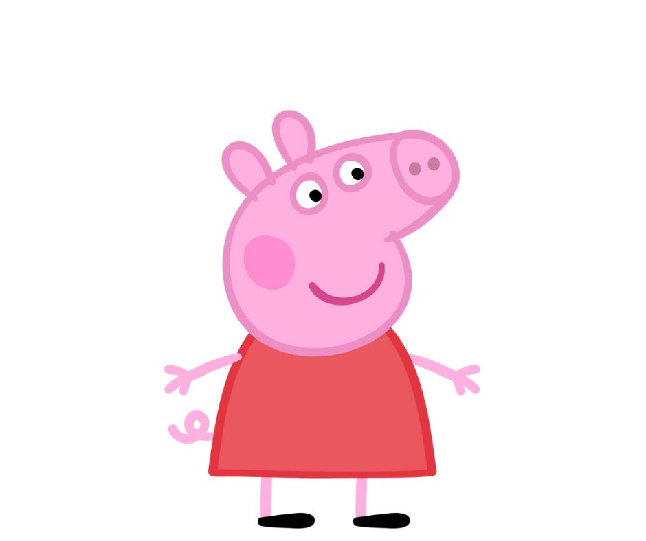 Peppa Pig versiering