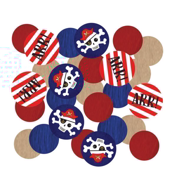 Piraten confetti