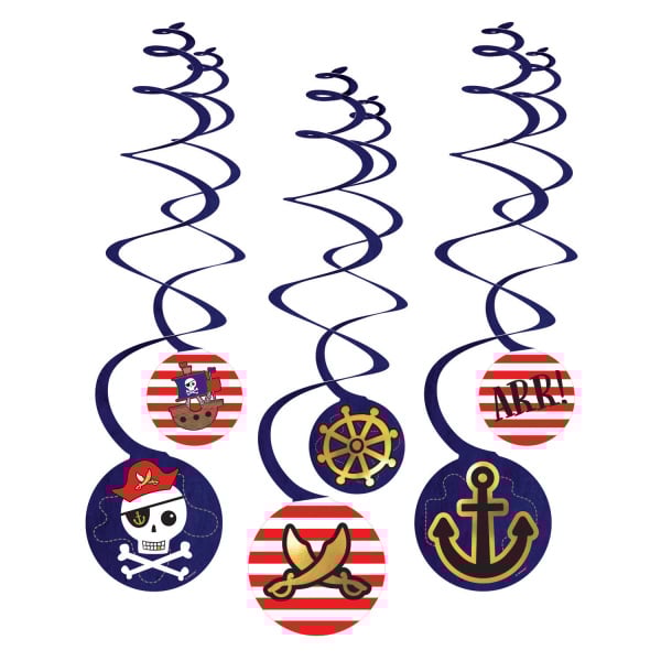 Piraten draaislingers