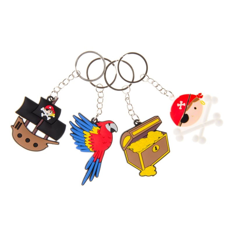 Piraten sleutelhanger