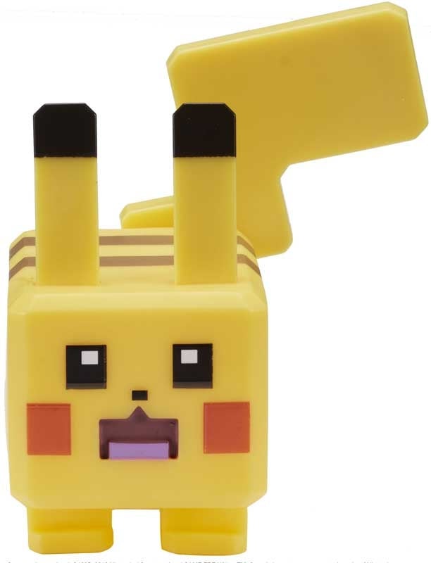 Pokemon quest Pikachu vinyl figuur