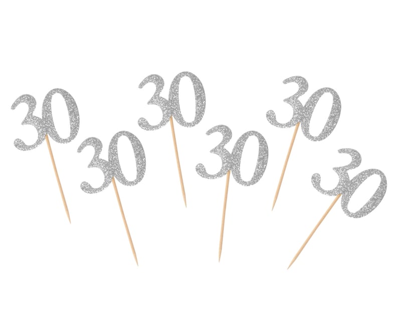 Prikkertjes zilver 30