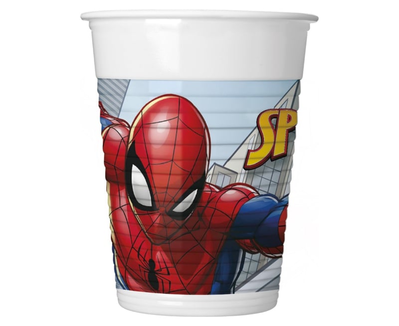 Spider-Man bekertjes