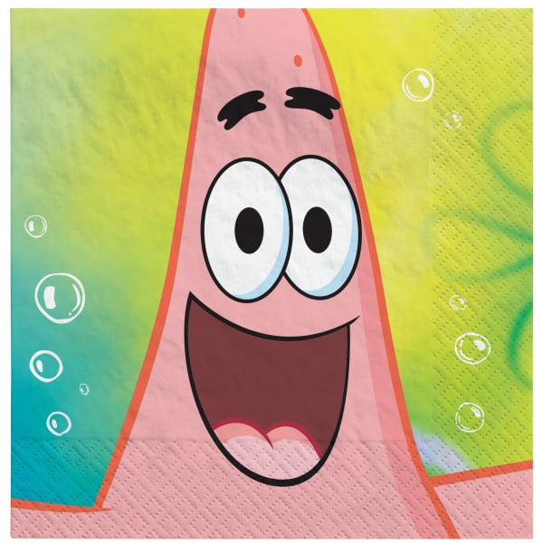 SpongeBob servetten