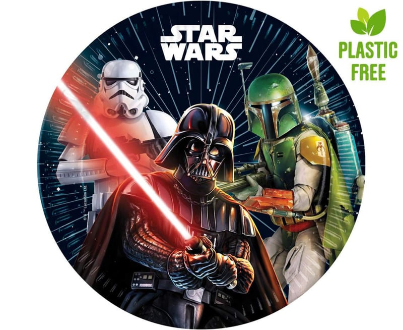Star Wars bordjes 5