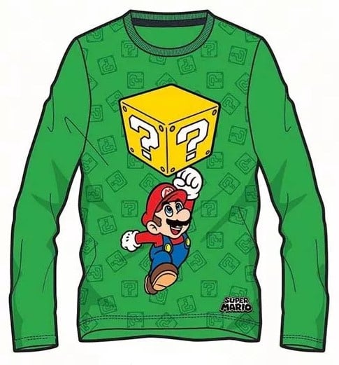 Super Mario T-shirt