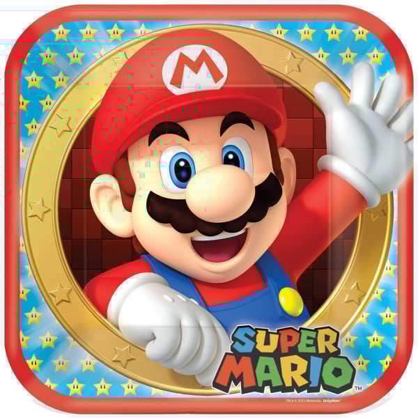 Super Mario bordjes