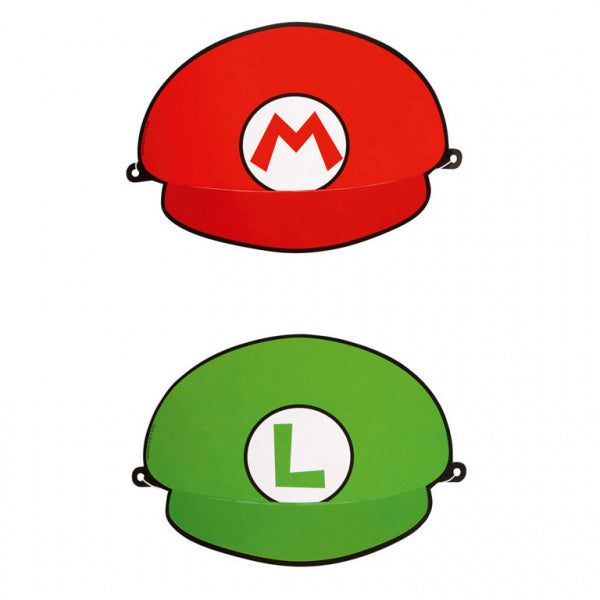 Super Mario feesthoedjes
