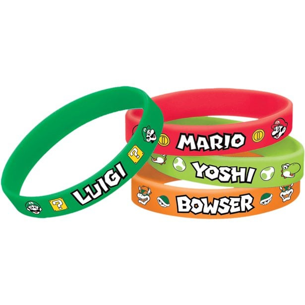 Super Mario polsbandjes