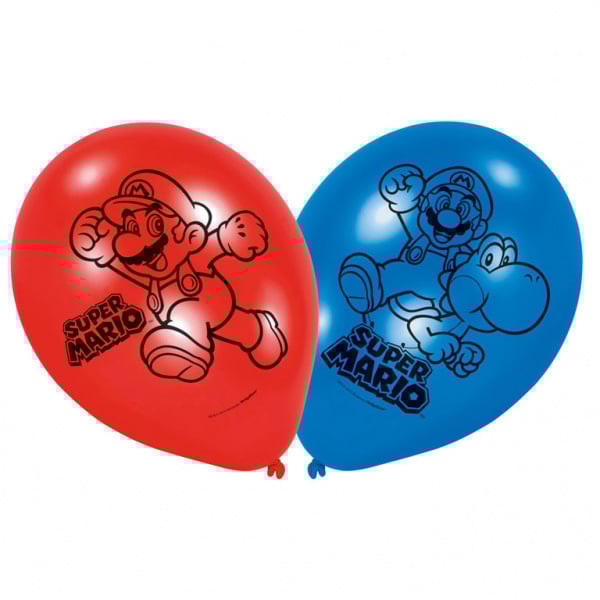 Super mario ballonnen