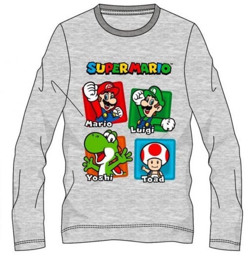 Super mario longsleeve