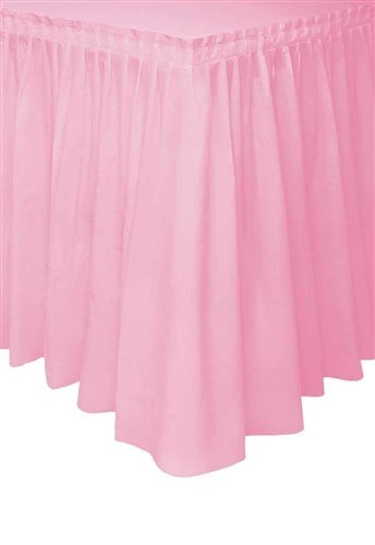 Tafelrok roze