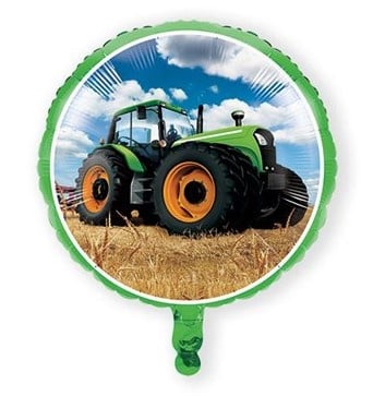 Tractor folieballon