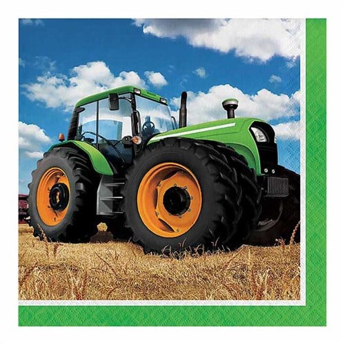 Tractor servetten