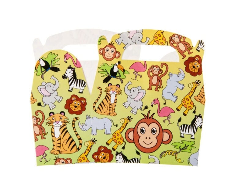 Traktatiedoosje jungle