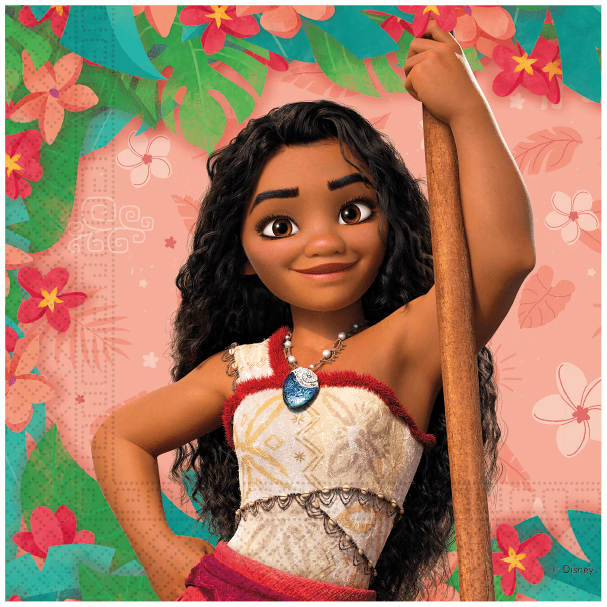 Vaiana servetten (20 st.)