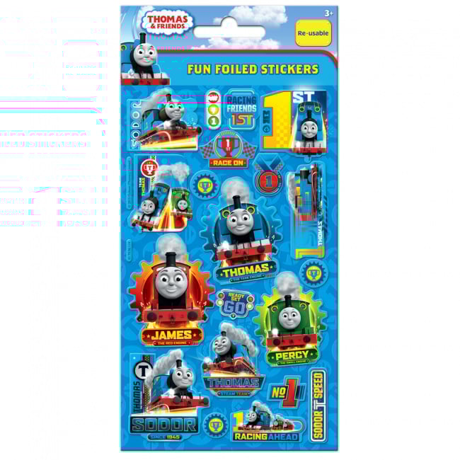 Thomas de Trein herbruikbare stickers