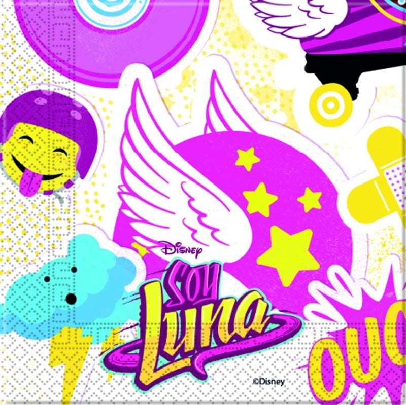Disney Soy Luna servetten 33 x 33 cm. 20 st.