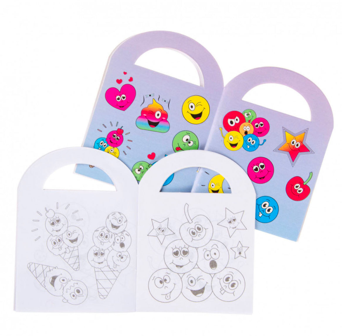 emoji traktatie box