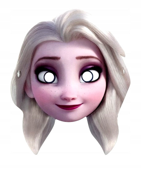 Frozen maskers (6 stuks)