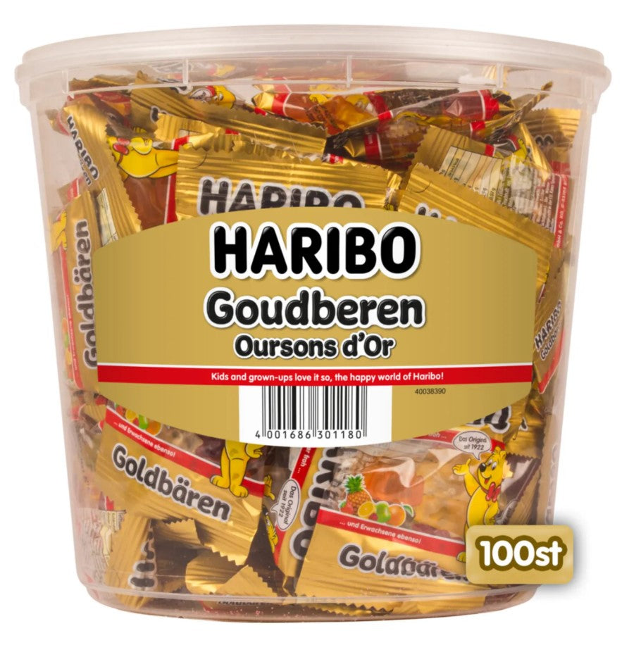 Haribo Goudberen