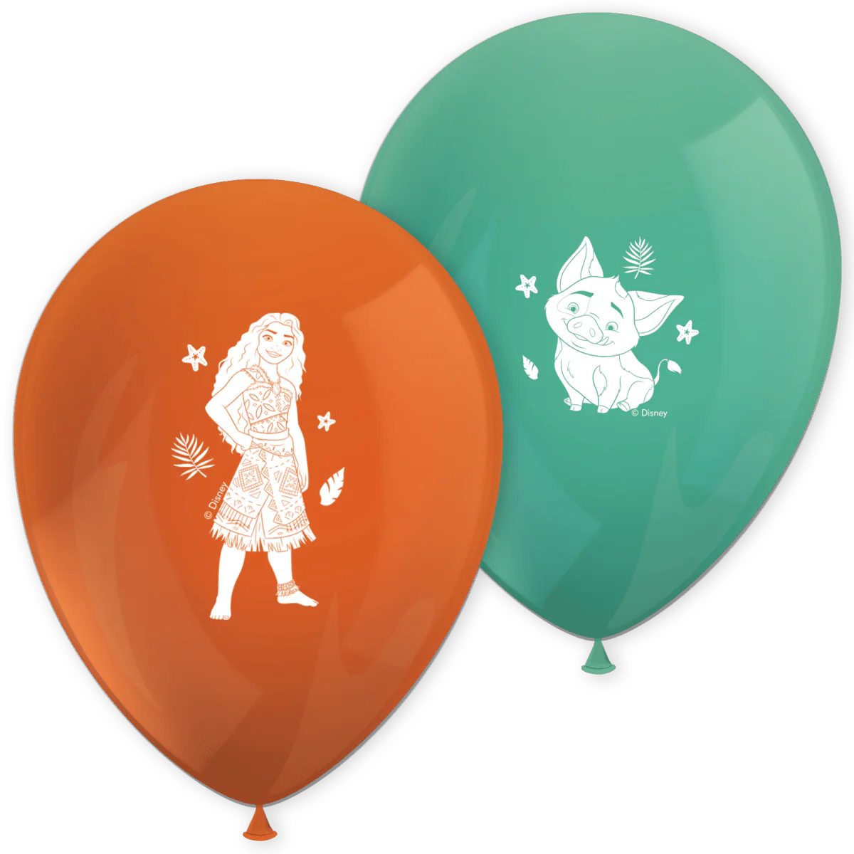 Vaiana ballonnen (8 st.)