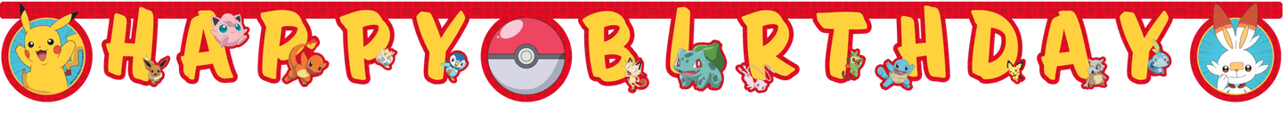 Pokémon slinger happy birthday