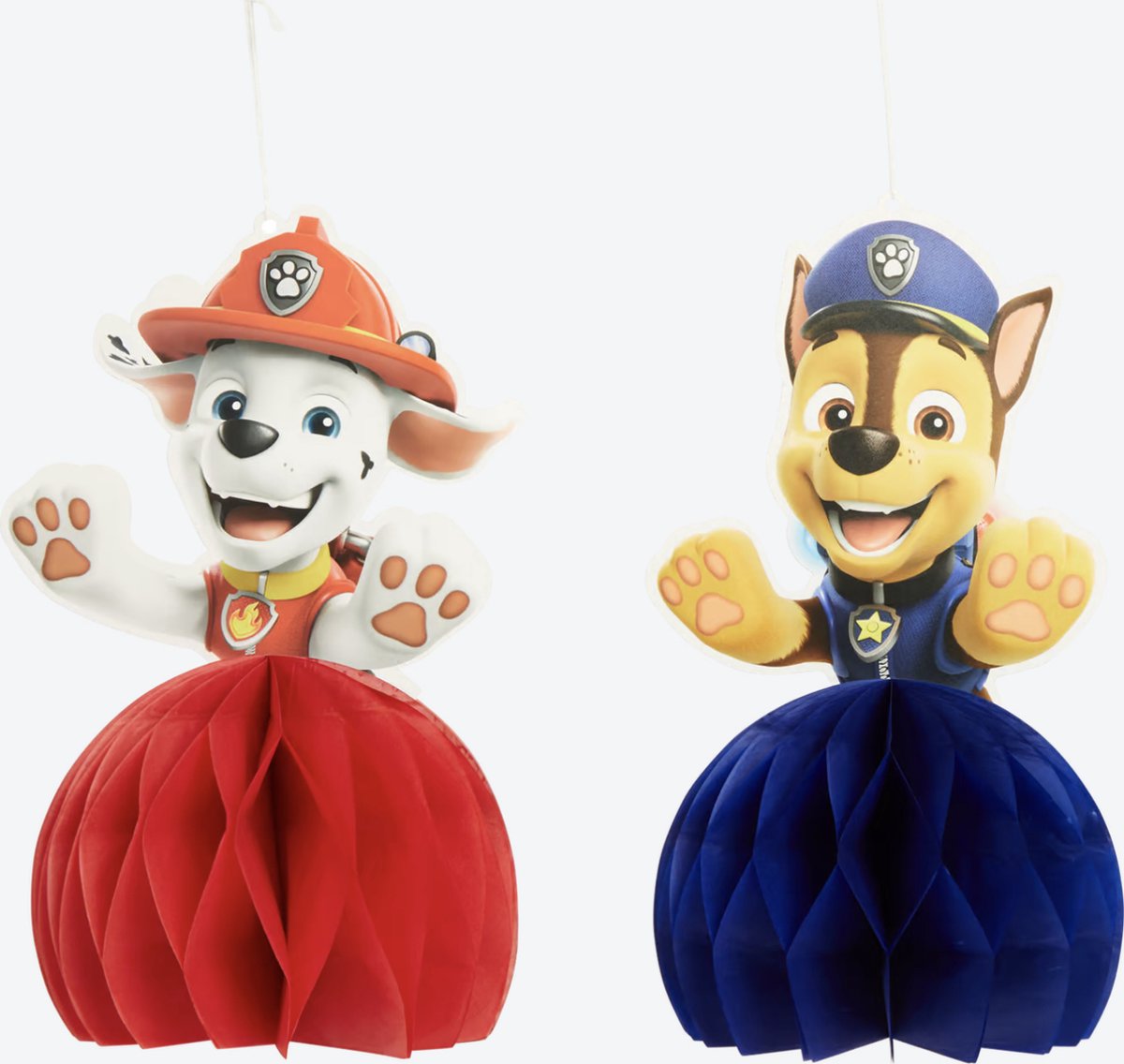 Paw Patrol honeycombs, 2st.