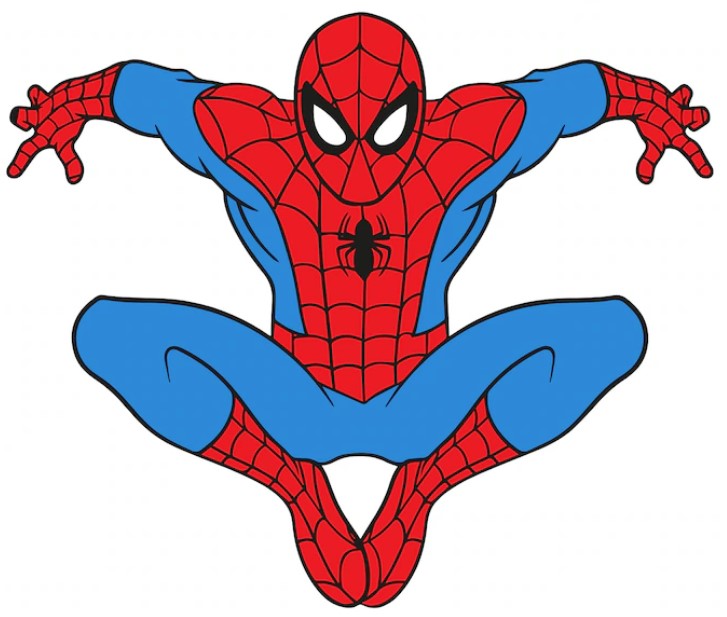 spiderman versiering