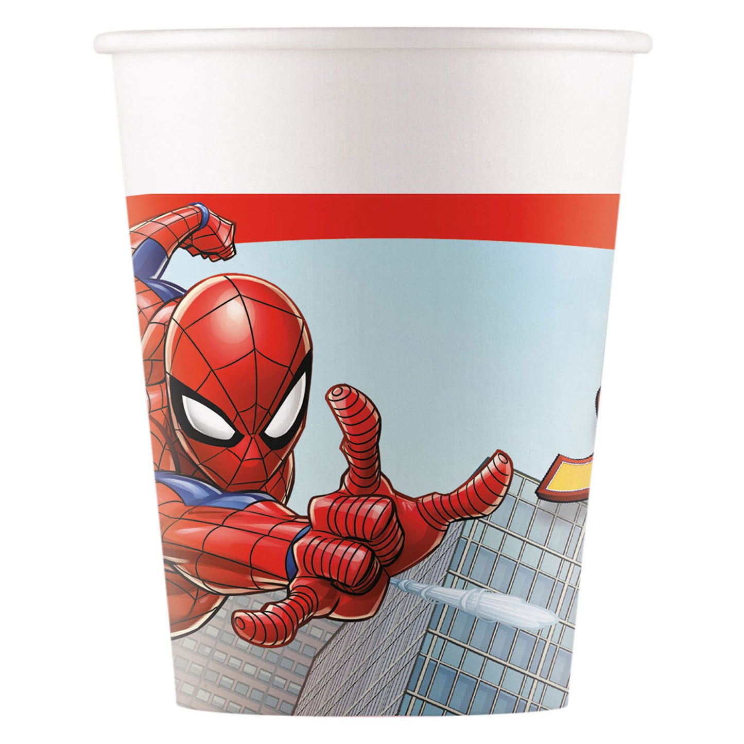Spiderman bekertjes (8 st)