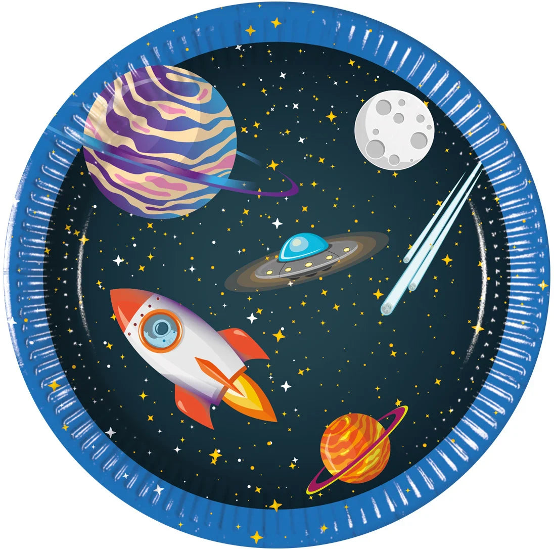 Space feestversiering