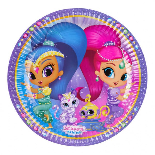 Shimmer & Shine feestversiering