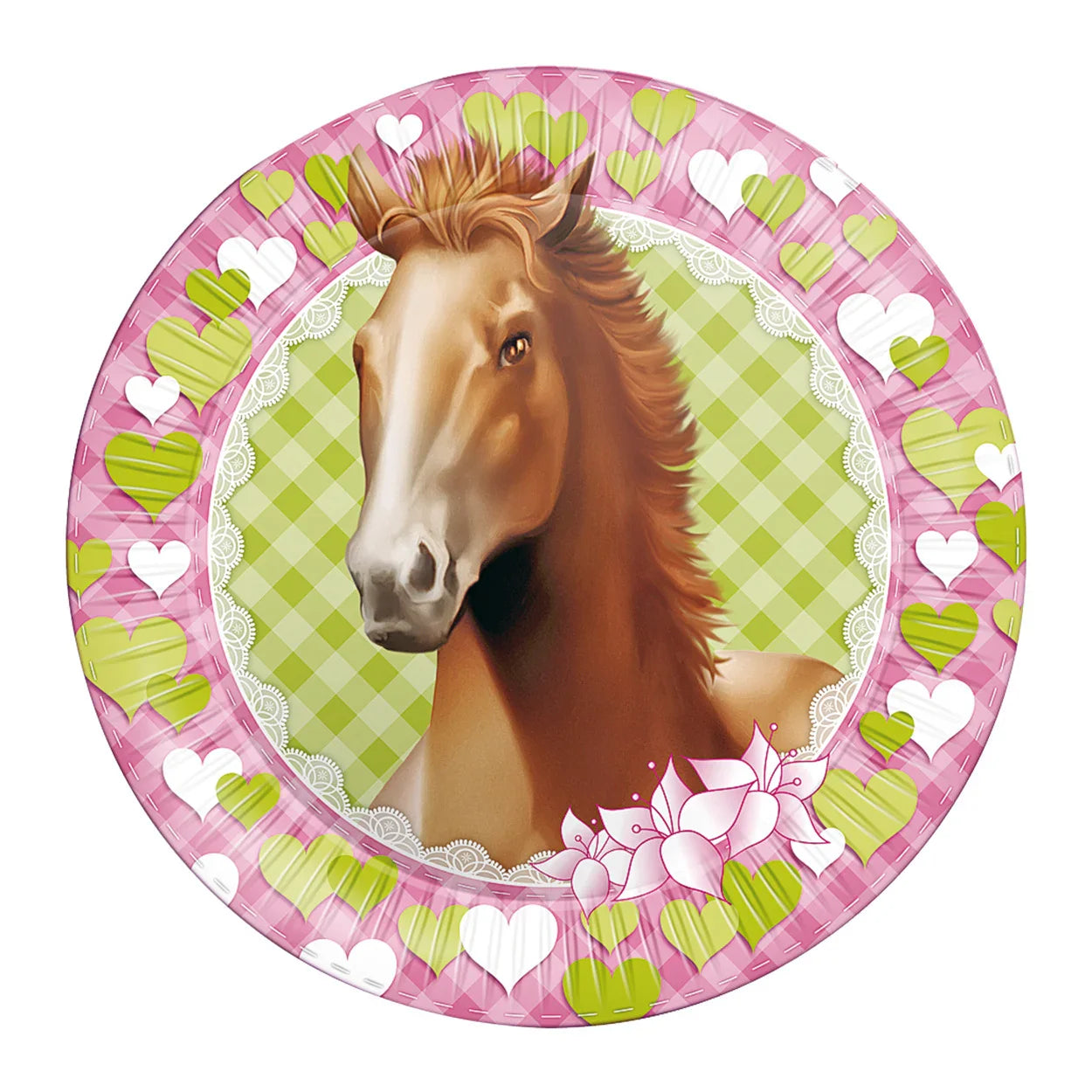 Paarden feestversiering
