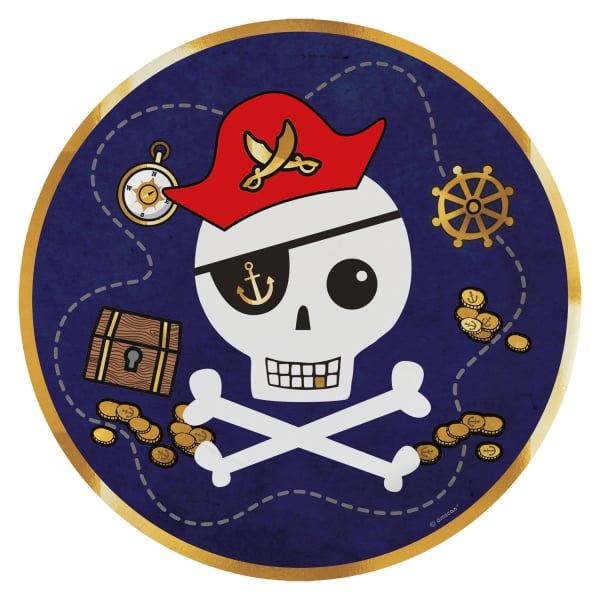 Piraten feestversiering