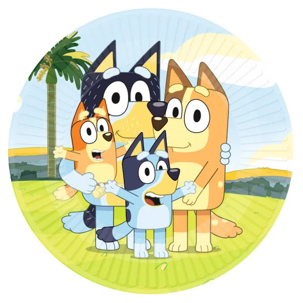 Bluey feestversiering