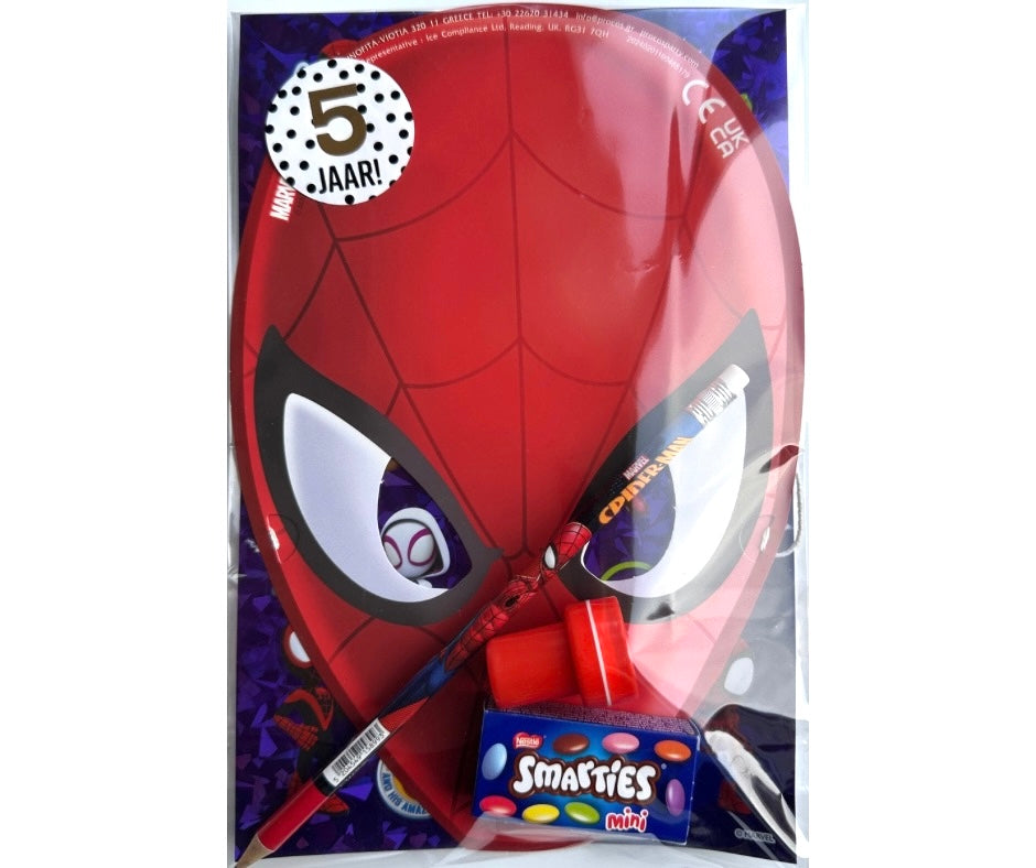 Spiderman traktatie
