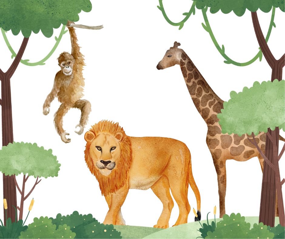 Jungle feestartikelen