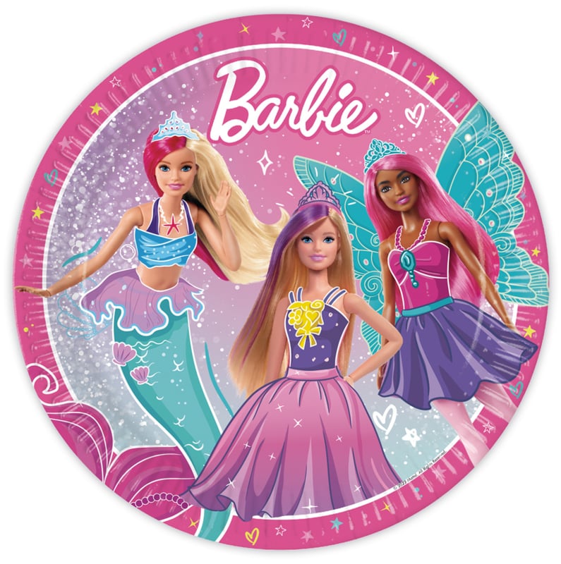 Barbie feestversiering