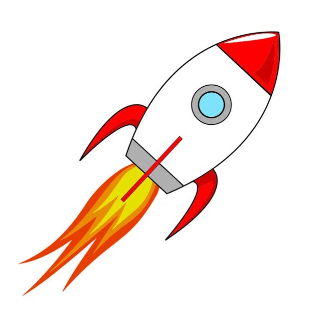 Space feestartikelen