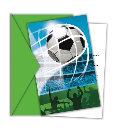 Voetbal feestpakket XL - WK 2026 - complete versiering voor jouw feest