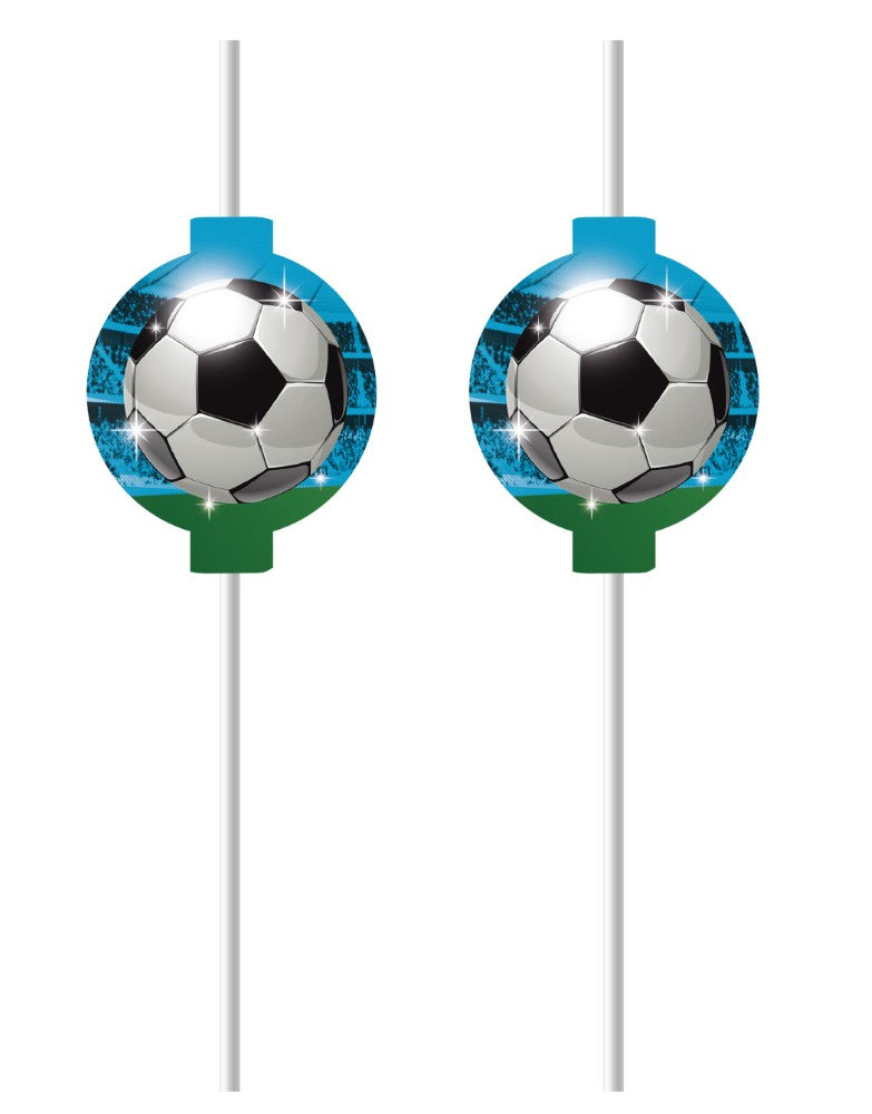 Voetbal feestpakket XL - WK 2026 - complete versiering voor jouw feest