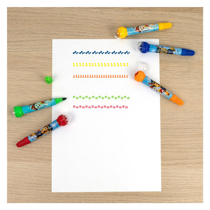 Paw Patrol traktatie met Paw Patrol rolstift (met sticker naar keuze)