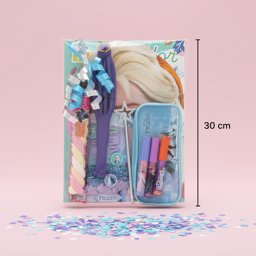 XL traktatie Frozen (met sticker naar keuze)