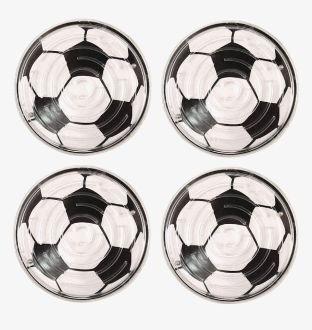 Voetbal traktatie (met sticker naar keuze)