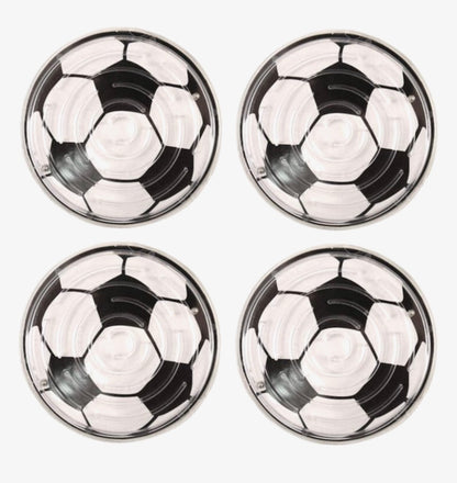 Voetbal traktatie (met sticker naar keuze)