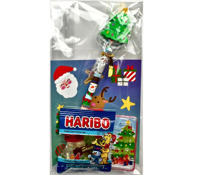 Kerst traktatie (met traktatiesticker naar keuze)