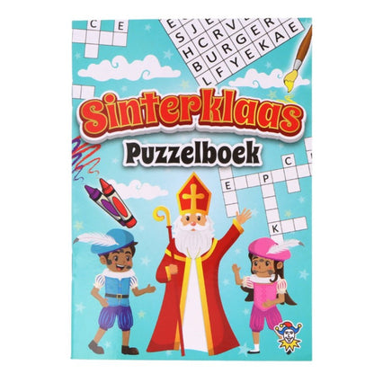 Sinterklaas (schoen)cadeautje / traktatie 2 (met sticker naar keuze)