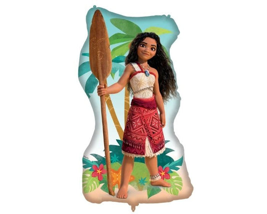 Vaiana folieballon super-size (60x99 cm)