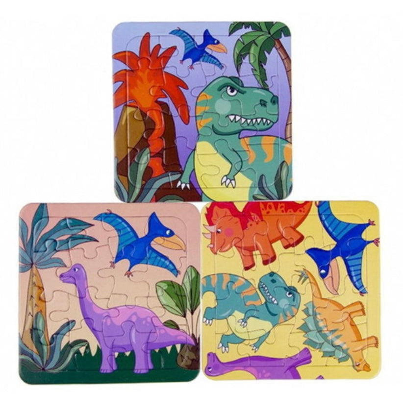 Puzzel traktatie (met traktatiesticker naar keuze)