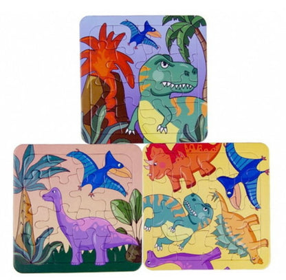 Puzzel traktatie (met traktatiesticker naar keuze)